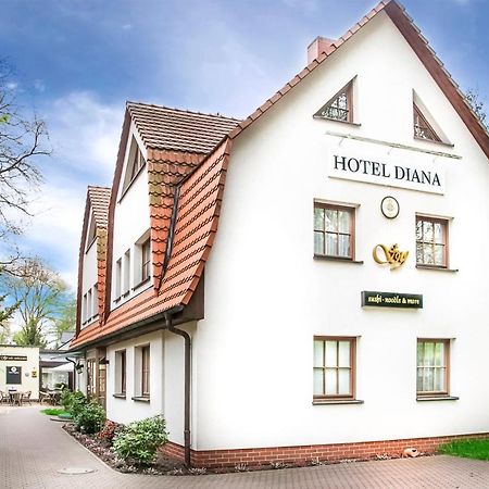 Hotel Diana Schonwalde-Glien Exterior photo